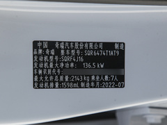 2023款 鲲鹏版 290TGDI 自动卓越版