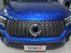 2021款  2.0T商用版自动柴油四驱精英型长箱拖挂版GW4D20M