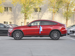 2023款 GLC 260 4MATIC 轿跑SUV