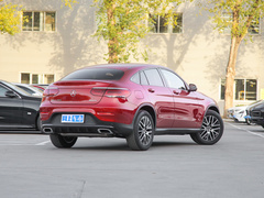 2023款 GLC 260 4MATIC 轿跑SUV
