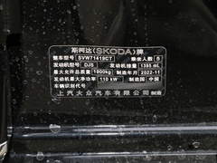 2023款 TSI280 DSG尊享版
