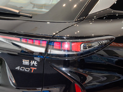 2023款 400T 两驱奢享版