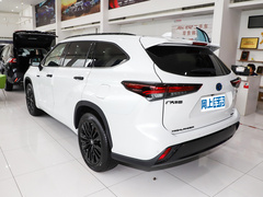 2023款 2.5L智能电混双擎四驱骑士版 7座