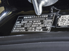 2022款 星云系列 2.0T 七座版