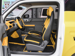 2023款 熊猫mini 200km 小黄鸭限定版 幸运吖