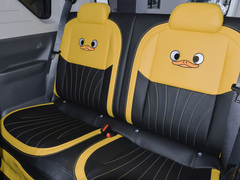 2023款 熊猫mini 200km 小黄鸭限定版 幸运吖