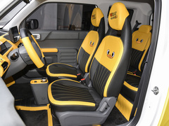 2023款 熊猫mini 200km 小黄鸭限定版 幸运吖