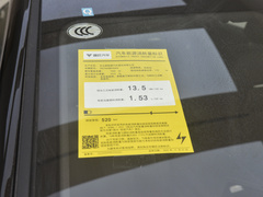 2023款 纯电 520km 后驱版