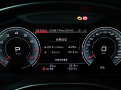 奥迪A7L 2024款 45TFSI S-line 筑梦型 流晶套装