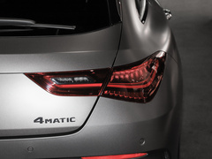 2024款 CLA 260 4MATIC 猎跑车