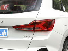 2024款 全新捷达VS7 280TSI自动先锋版 