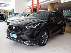 2024款 2.5L HEV四驱豪华版