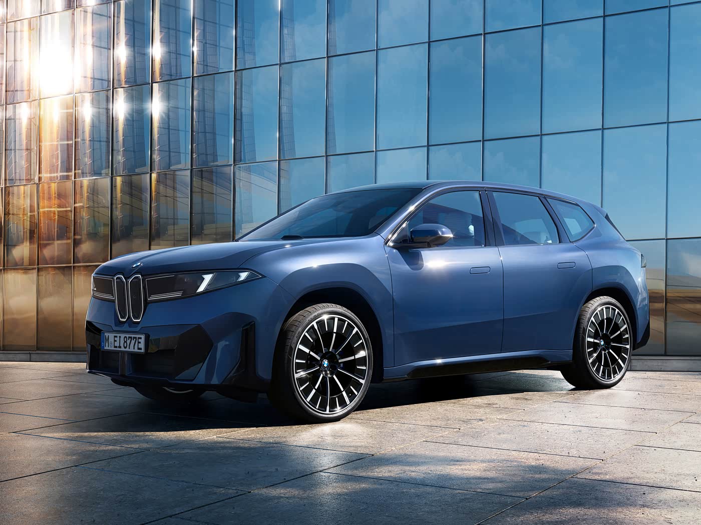 全新一代iX3 50 xDrive封面圖