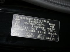2008款 3.8L 自动 豪华版 7座