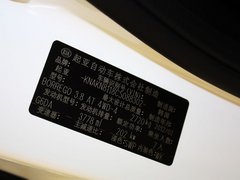 2008款 3.8L 自动 豪华版 7座