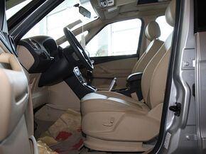 长安福特  2.3L 自动 驾驶席座椅正视图