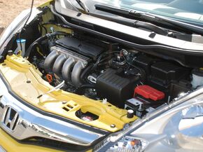 广汽本田  1.5L 自动 发动机主体特写