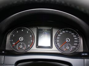 大众(进口)  Cross Golf 1.4 TSI 方向盘后方仪表盘