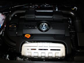 大众(进口)  Cross Golf 1.4 TSI 发动机主体特写