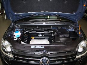 大众(进口)  Cross Golf 1.4 TSI 发动机局部特写