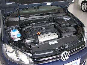 大众(进口) 旅行轿车 1.4TSI 发动机主体特写