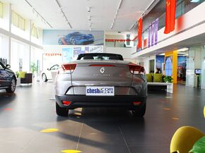 雷诺  2.0 CVT 车辆正后方尾部视角