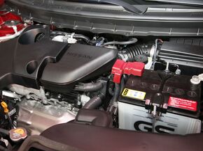 东风日产 2.5L CVT 发动机主体特写