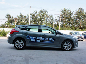 長(zhǎng)安福特  兩廂 2.0L 手動(dòng) 車輛正右側(cè)