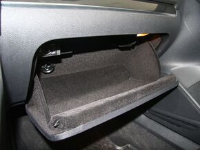 大众(进口)  1.4TSI 手套箱整体特写