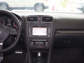 大众(进口) 1.4TSI 中控仪表台总特写