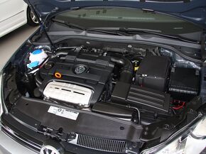 大众(进口)  1.4TSI 发动机主体特写