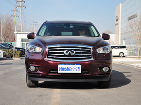 英菲尼迪  JX35 3.5L CVT 车头正面视角