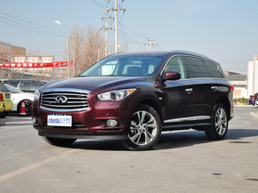 英菲尼迪  JX35 3.5L CVT 车辆左前45度视角