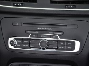 一汽奥迪  2.0T 中控台中央特写