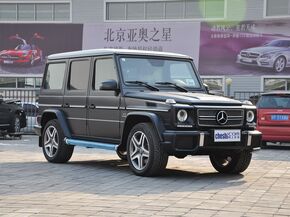 奔驰AMG  G65 6.0T 车辆右侧45度角