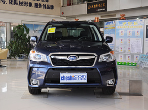 斯巴鲁 2.5L CVT 车头正面视角