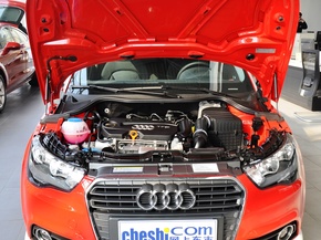 奥迪(进口)  1.4T DCT 发动机局部特写