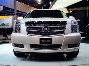 凯迪拉克(进口)  ESV 6.2L 自动