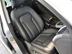 一汽奥迪 40 TFSI quattro 副驾驶席座椅45度特写