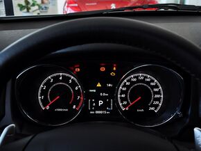 标致(进口)  2.0L CVT 方向盘后方仪表盘