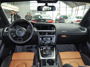 奥迪(进口) 2.0T 中控台整体