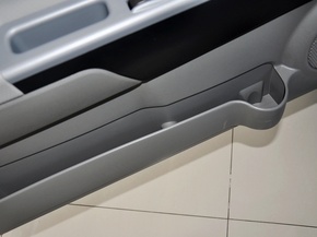 长城  2.4L 手动 左前车门储存区域特写