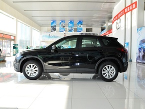 长安马自达 2.0L 自动 车辆左正侧视角