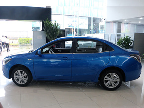 广汽传祺 1.6L 自动 车辆左正侧视角