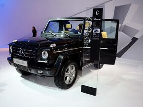 奔驰(进口)  G500 Cabrio