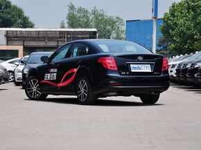一汽奔腾  1.8L 自动 车辆左后45度视角
