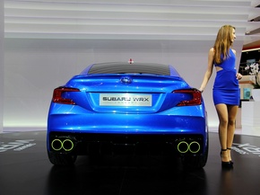 斯巴鲁  2.5T 手动