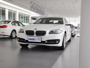 华晨宝马 525Li 车辆左前45度视角