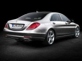 奔驰(进口)  S400L 3.0T 自动