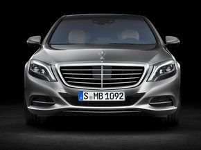 奔驰(进口)  S400L 3.0T 自动